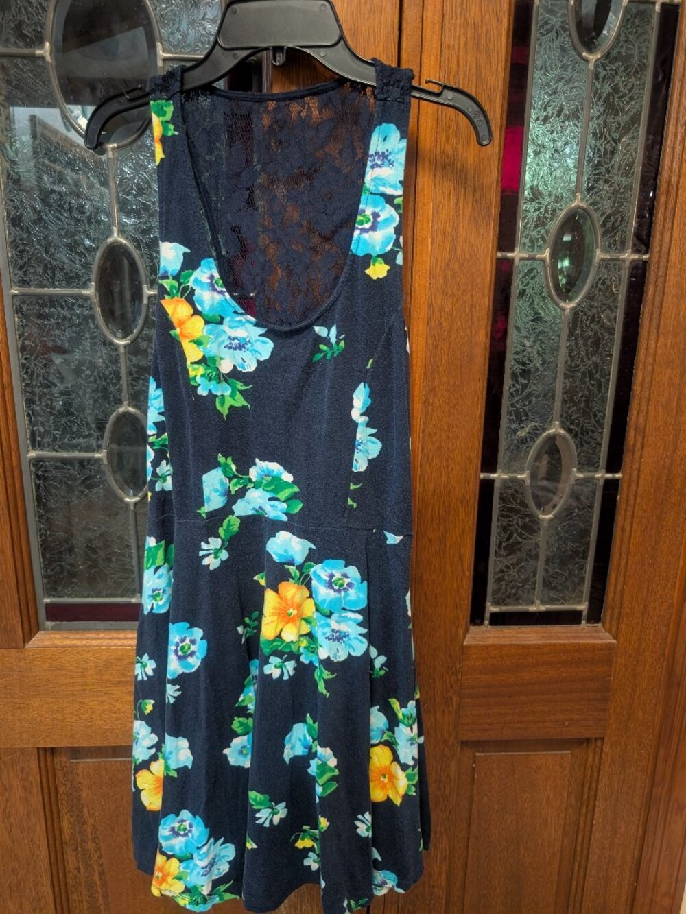 Womens Vintage fit-and-flare skater dress, size Large